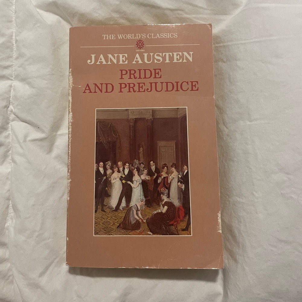 Jane Austen Pride and Prejudice Book